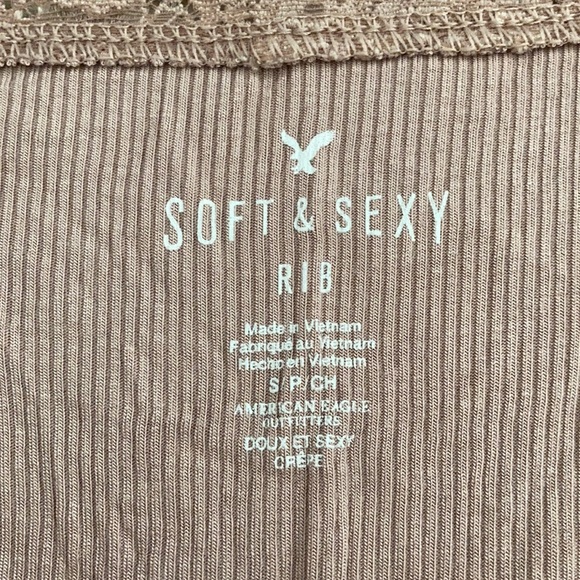 American Eagle Off the Shoulder Body Suit - Picture 4 of 4